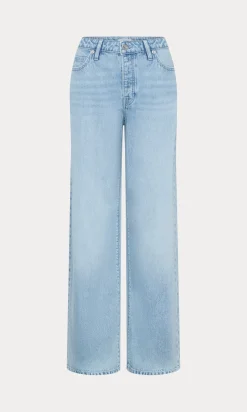 weightless wide jeans