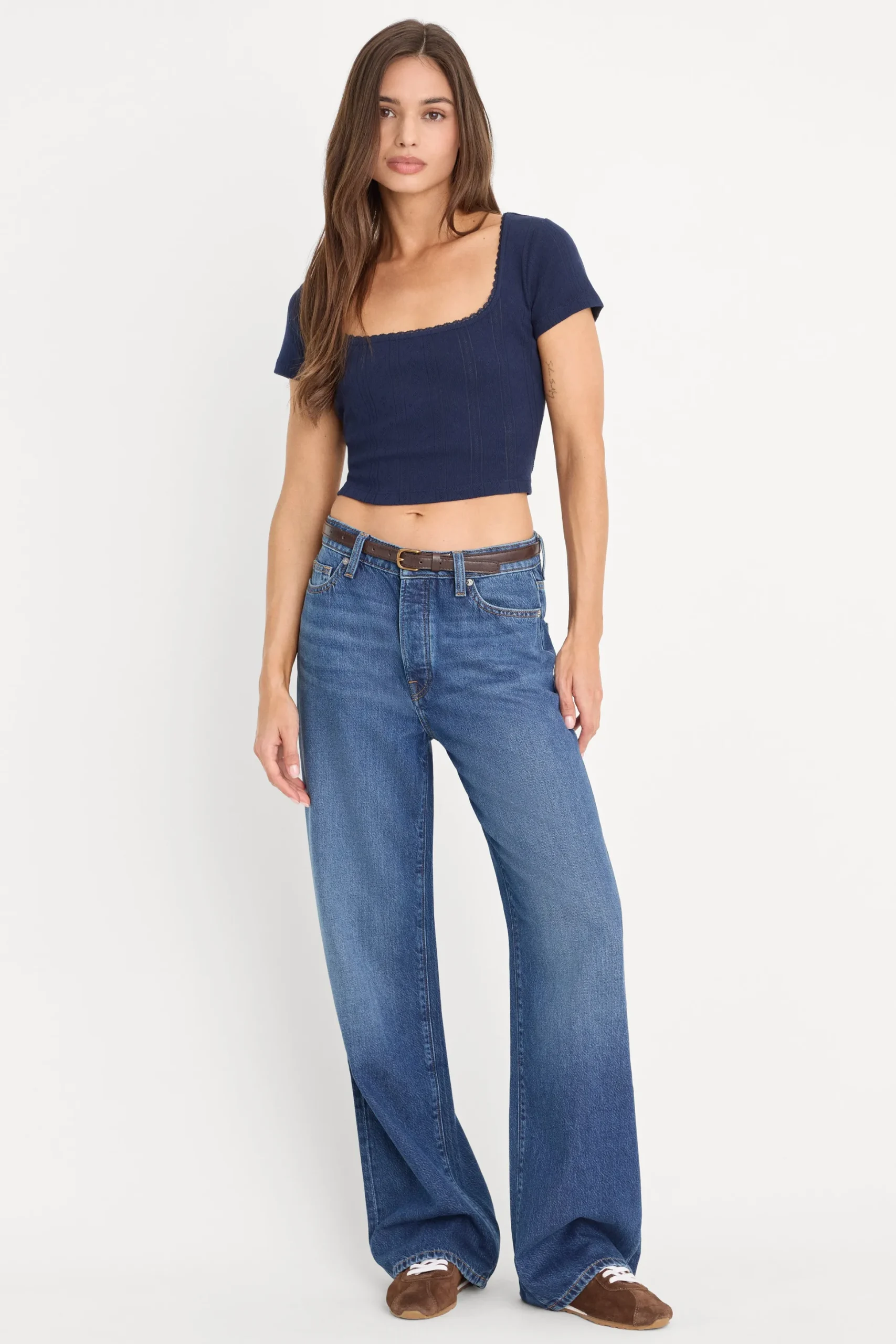 weightless wide jeans