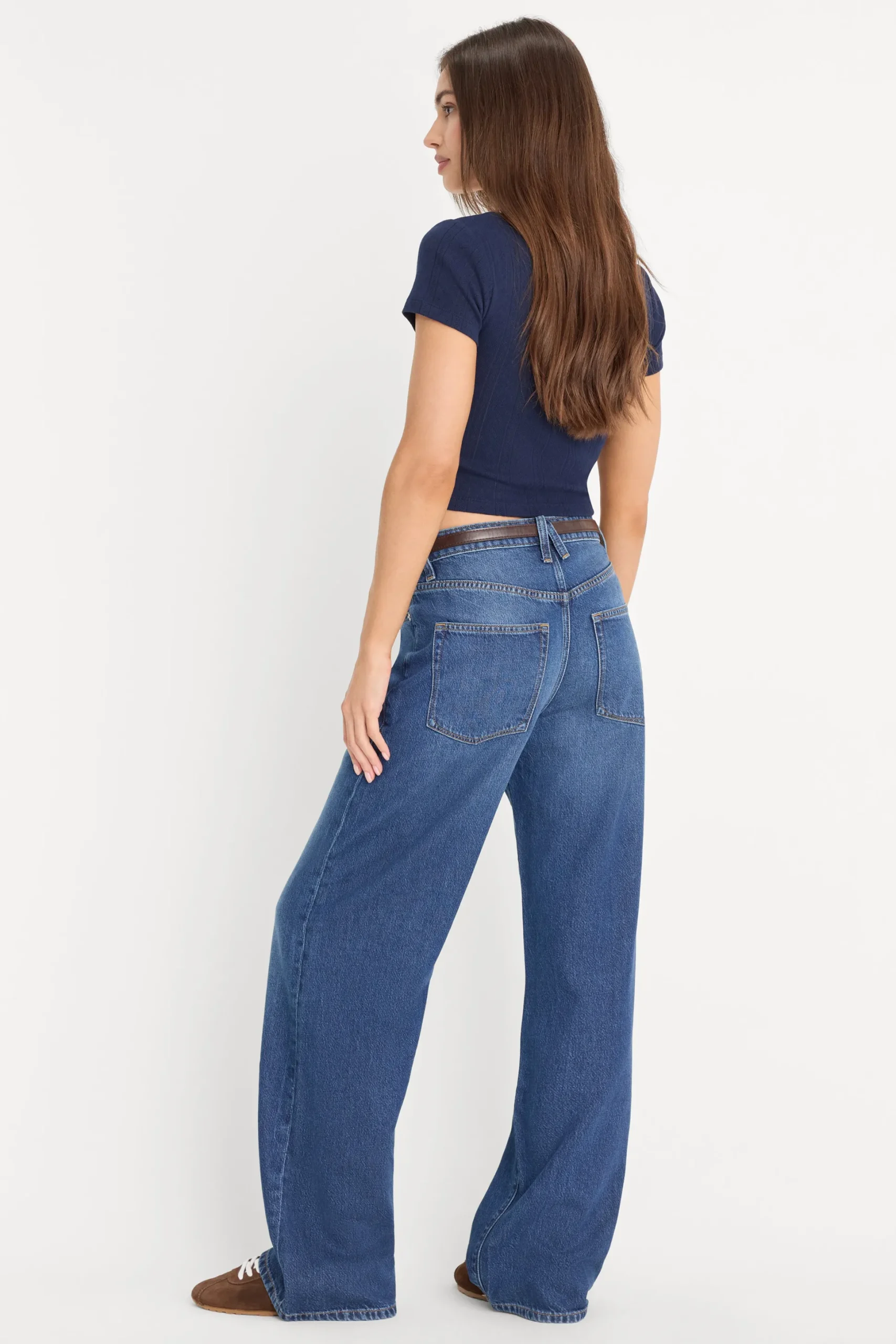 weightless wide jeans