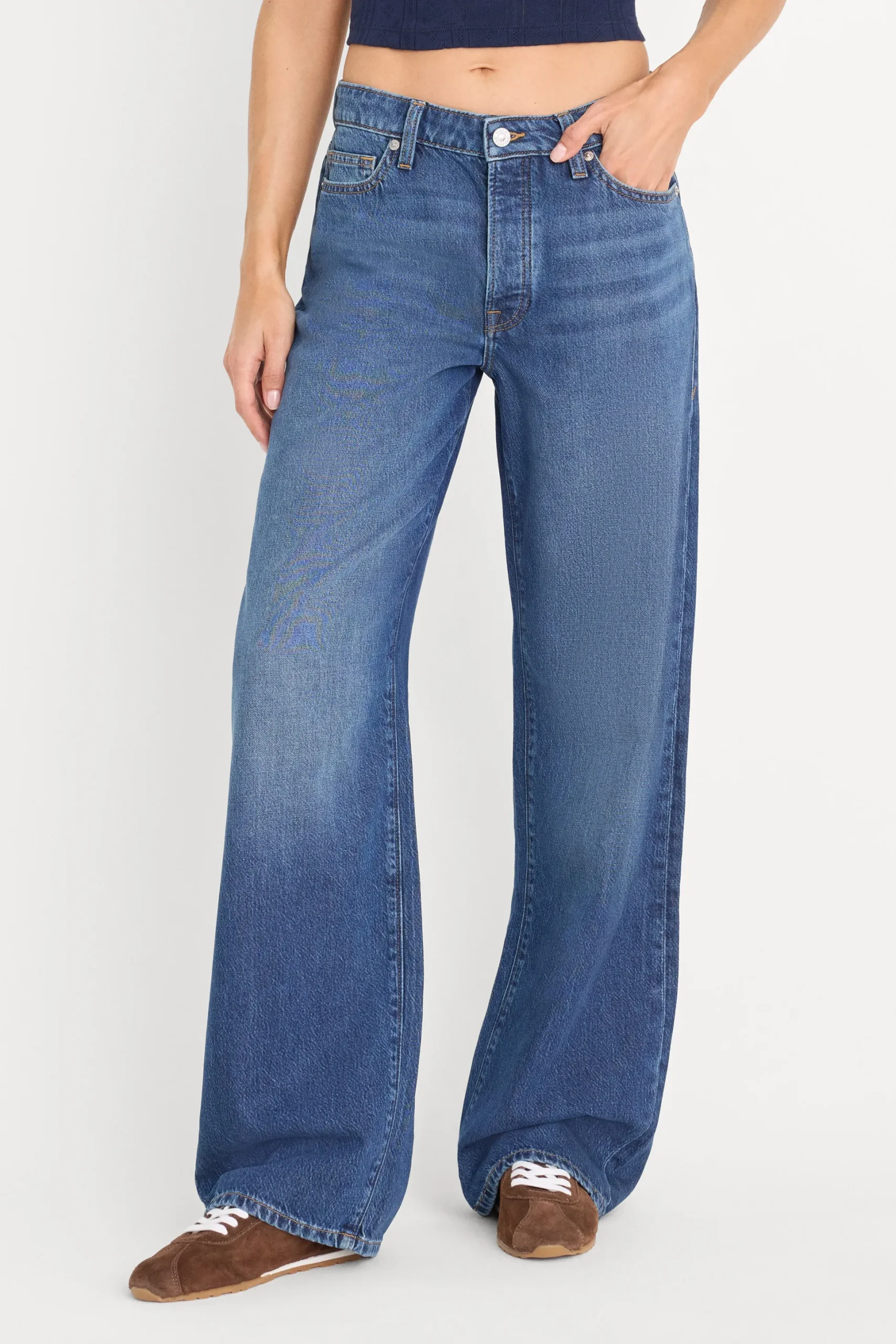 weightless wide jeans